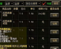 1.76传奇属性版本：重温经典，再现辉煌！